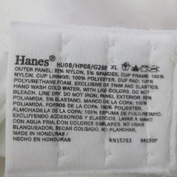 ladies NWT HANES Bra - Picture 5 of 5